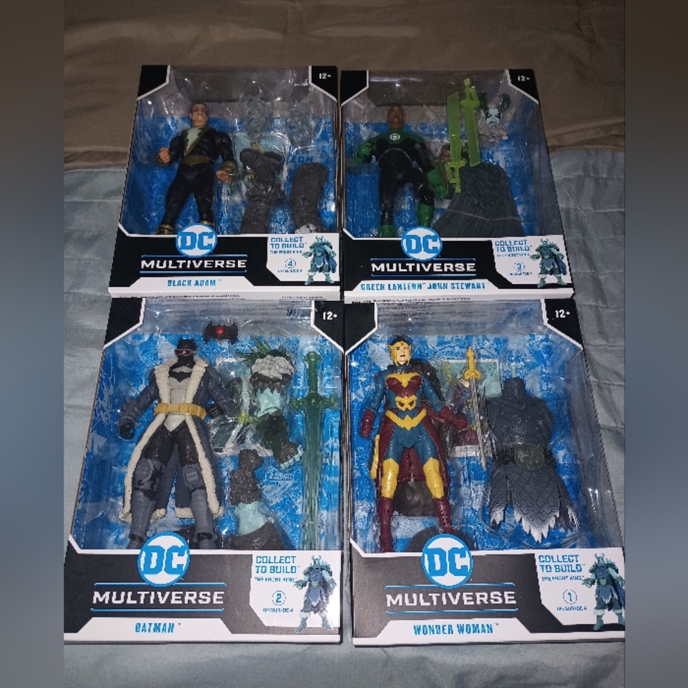 Collect a build (Frost King.) Complete set.